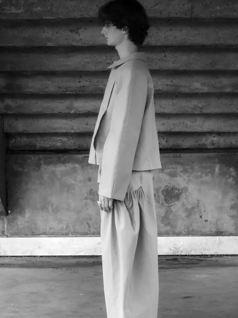 Camisa Oversize hueso