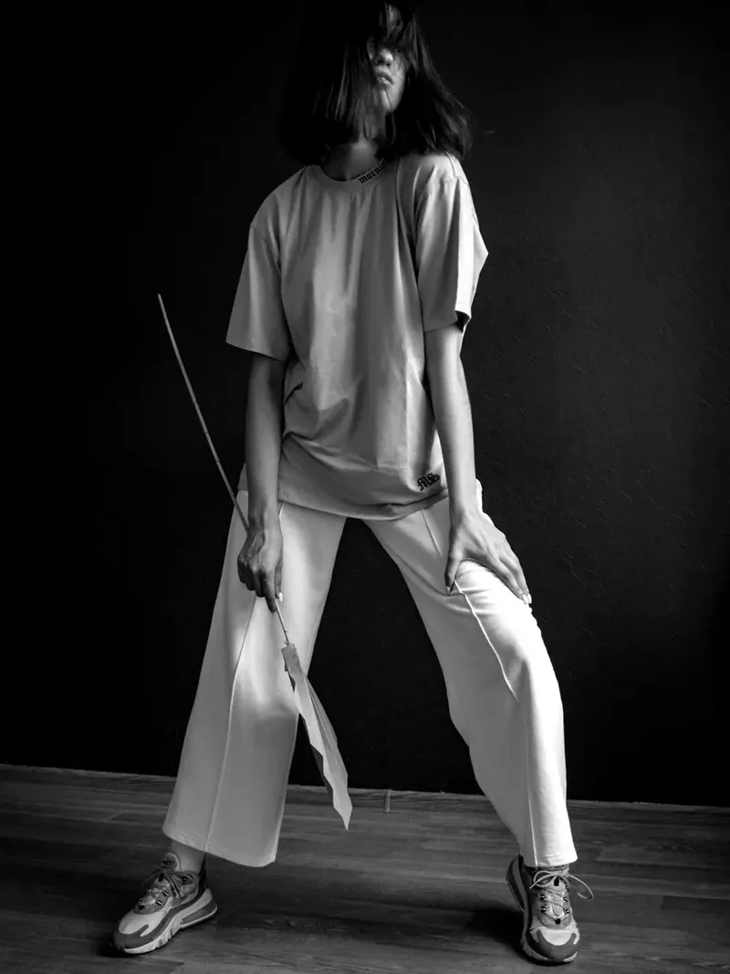 Jogger Relaxed, de pie