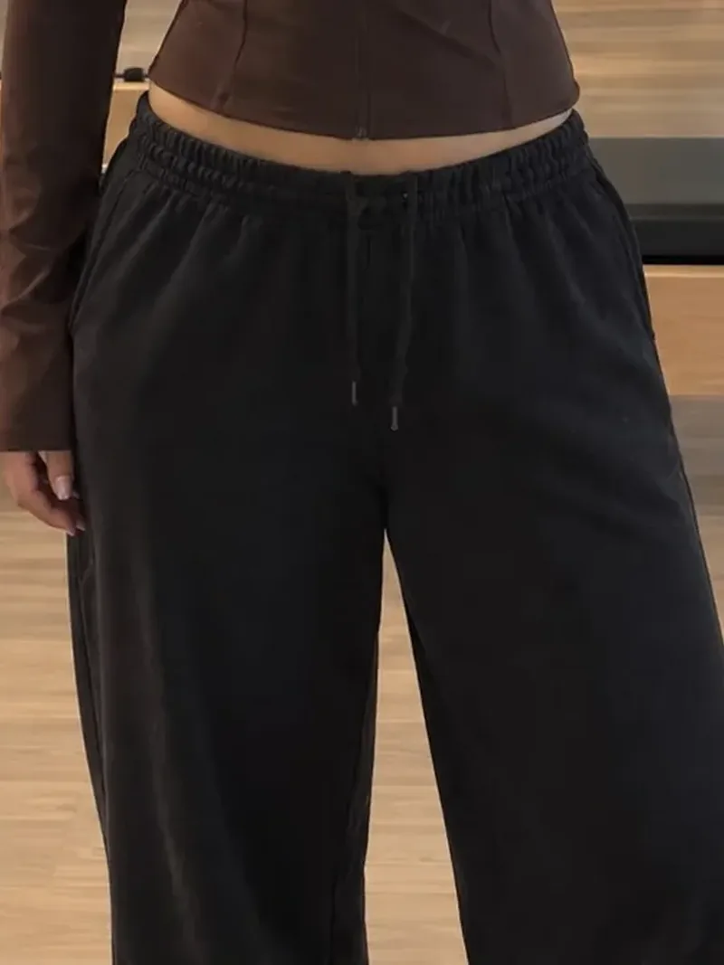 Pantalón Wide Leg negro