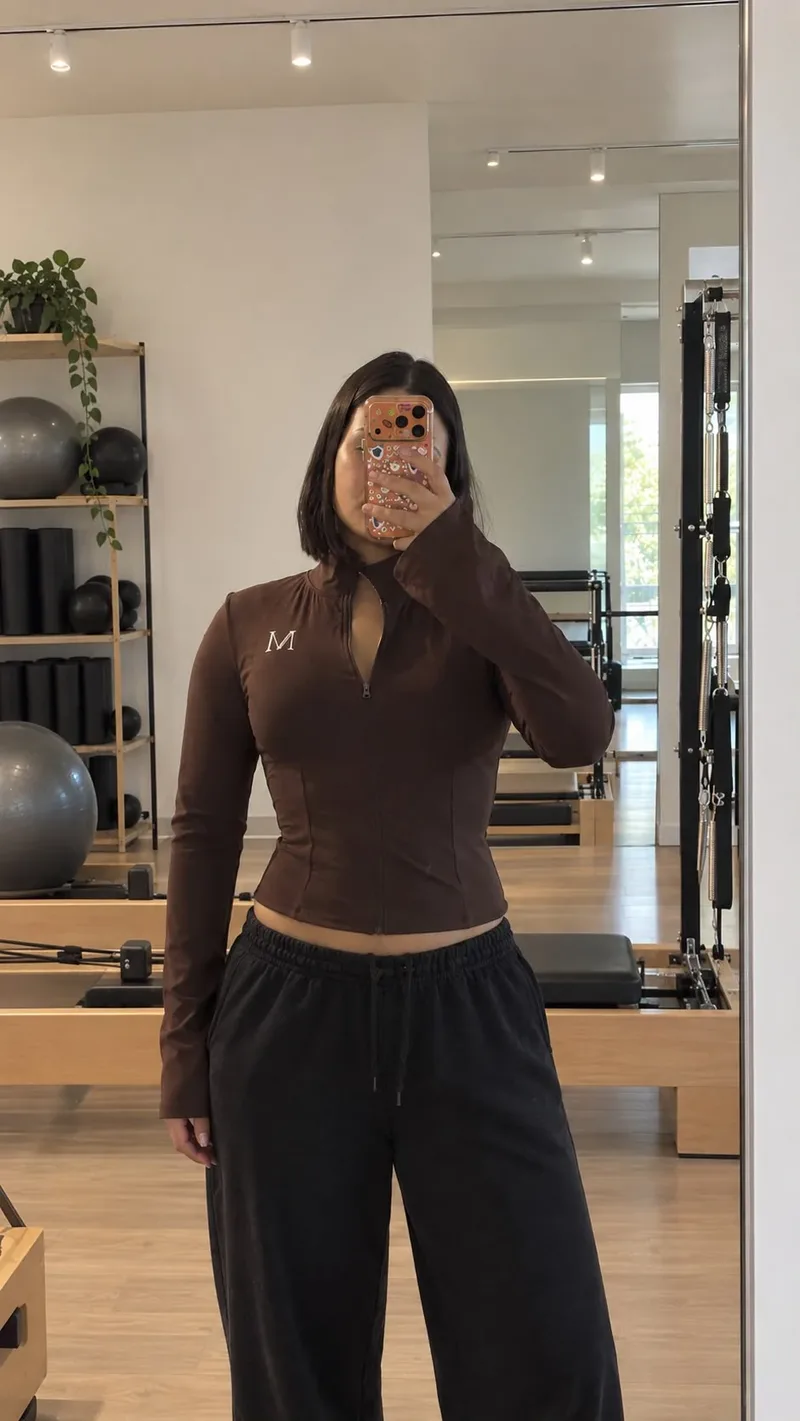 Pantalón Wide Leg, cuerpo entero
