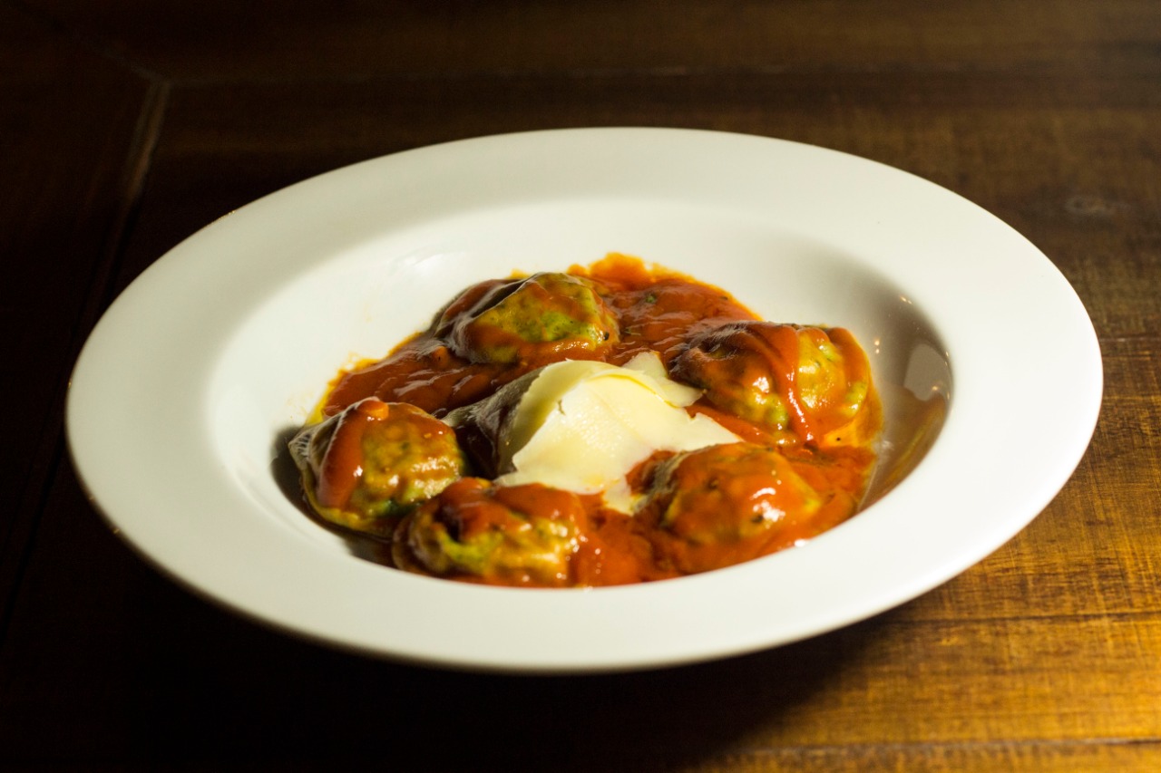 Ravioles a la Caruso