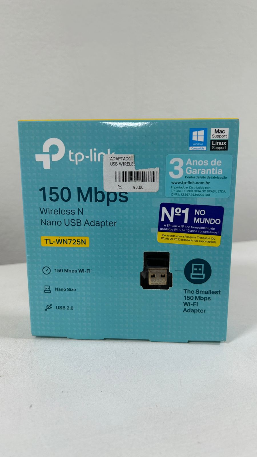 Adaptador Wireless USB