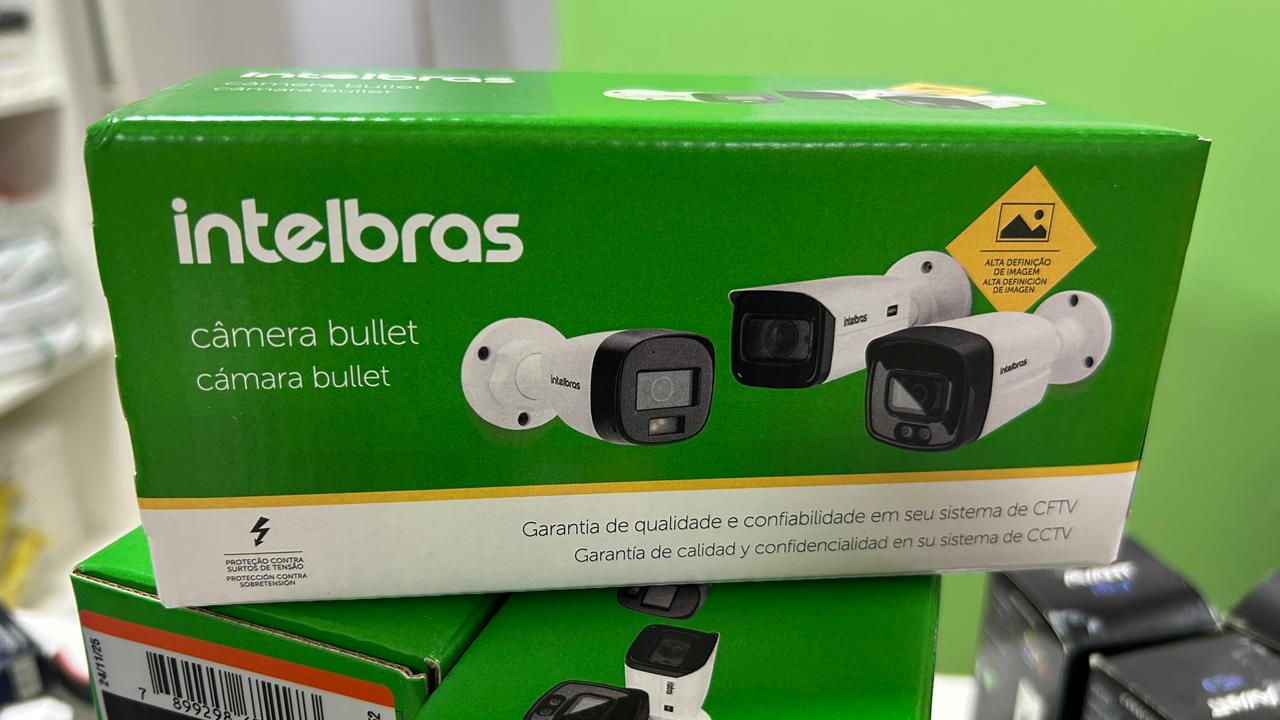 Câmera Bullet Externa