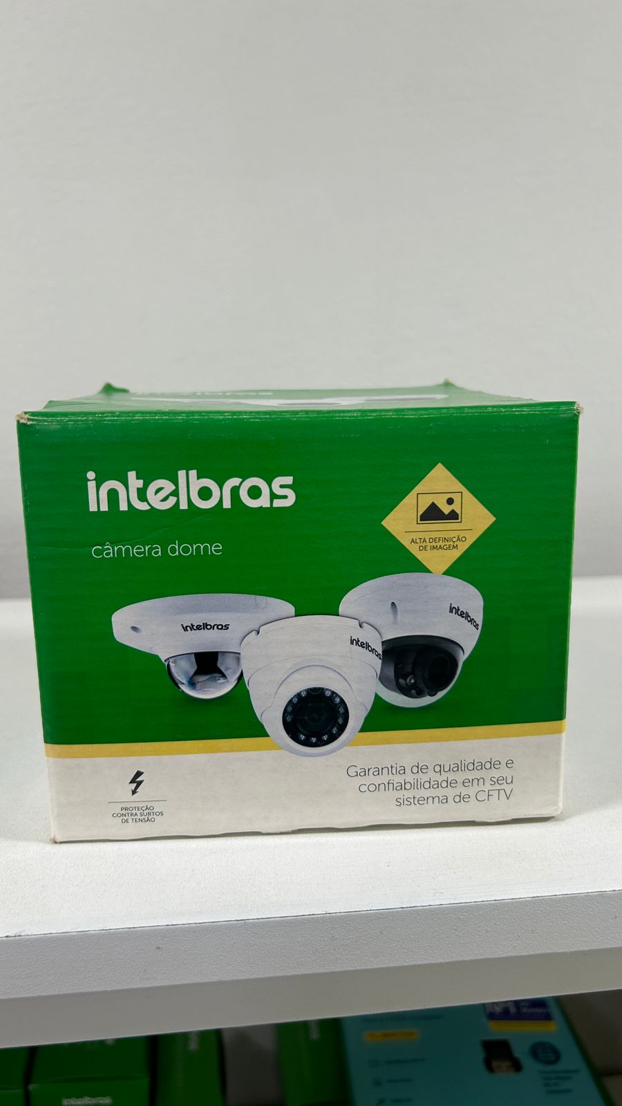 Câmera Dome HD
