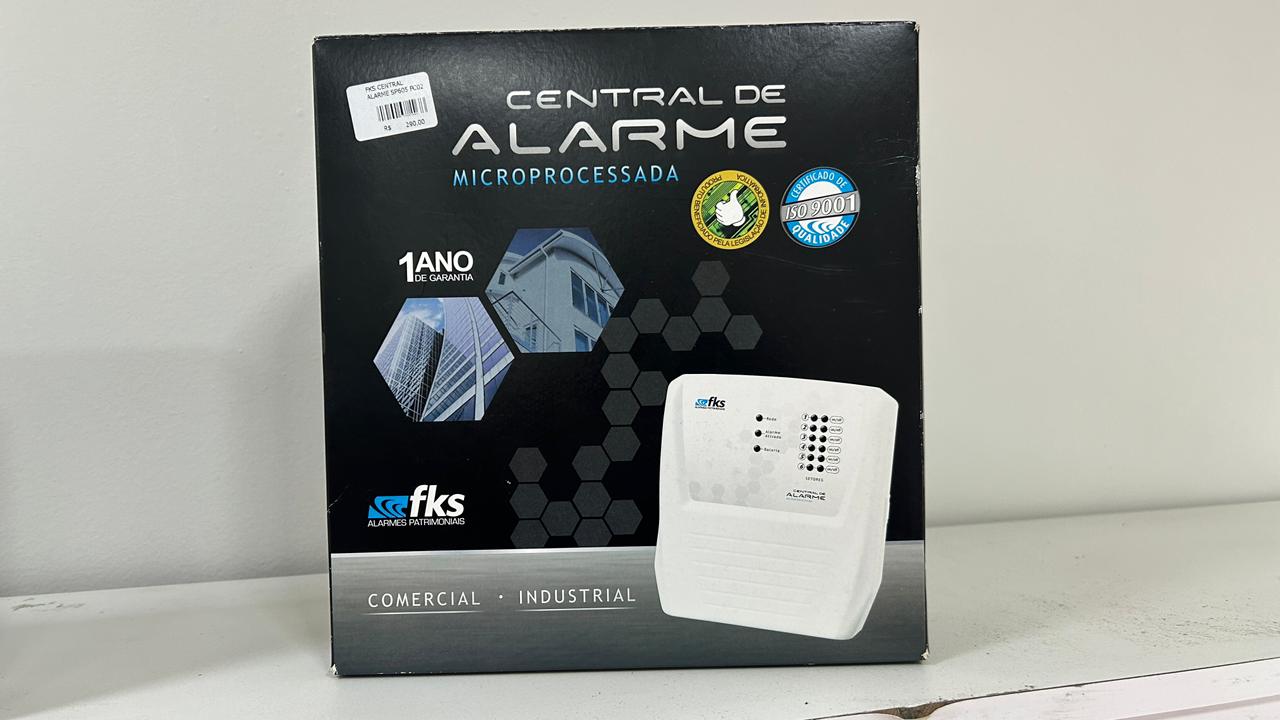 Central de Alarme