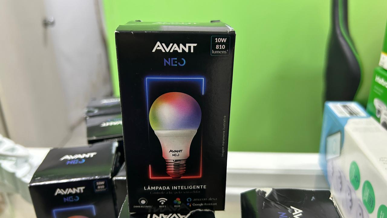 Lâmpada Inteligente Avant
