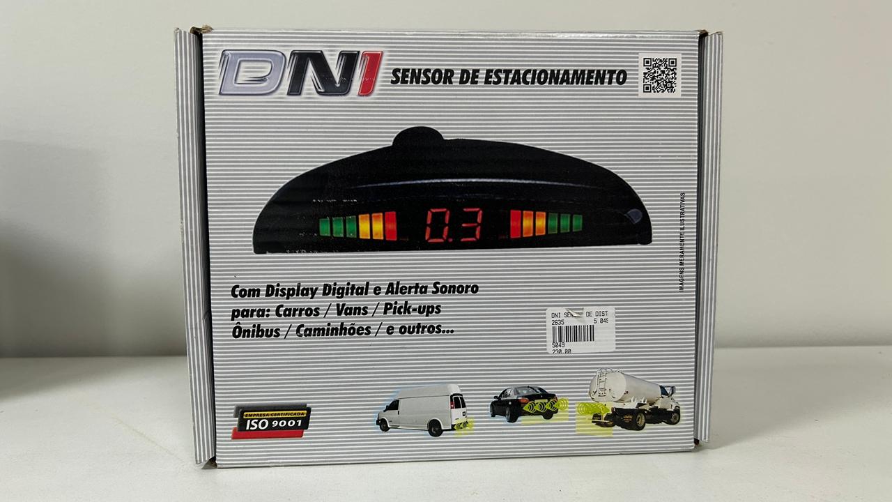 Sensor de Estacionamento