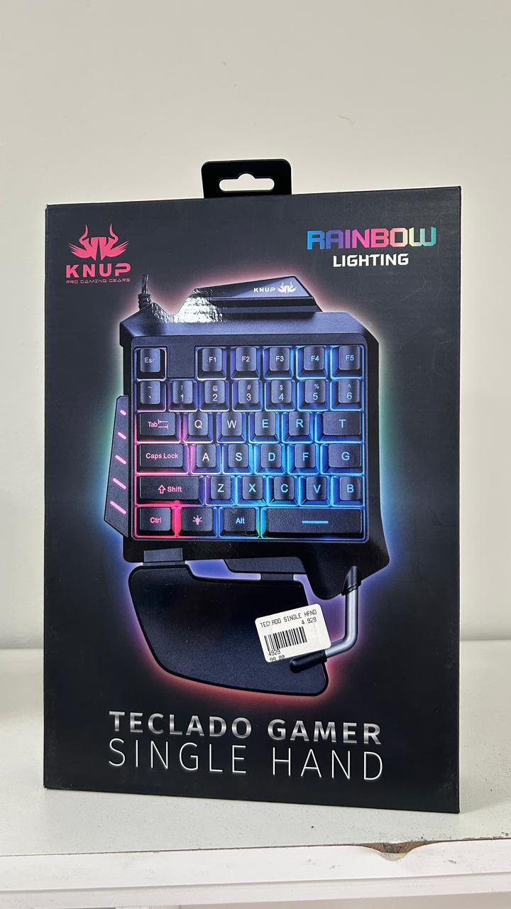 Teclado Gamer Single Hand