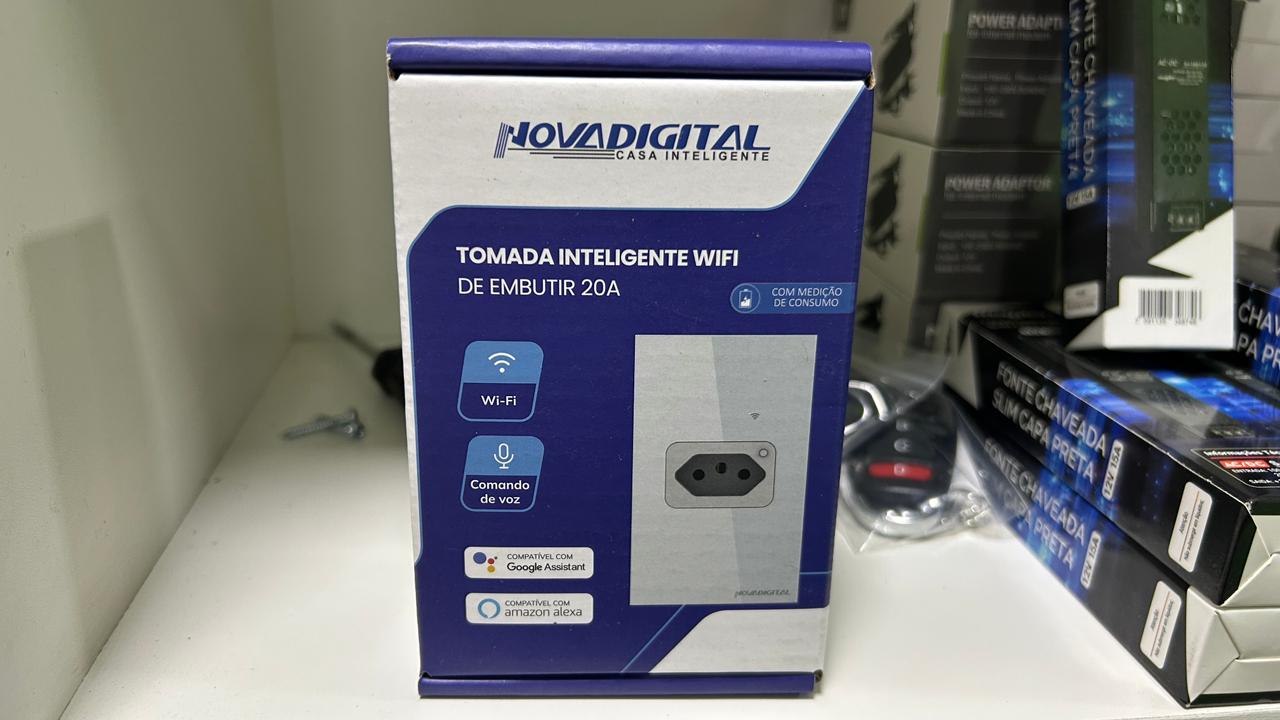 Tomada Inteligente Wi-Fi